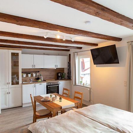 Ferienwohnung Zum Marktplatz Wernigerode Dış mekan fotoğraf