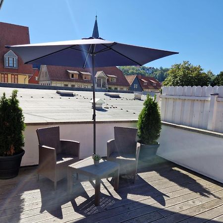 Ferienwohnung Zum Marktplatz Wernigerode Dış mekan fotoğraf