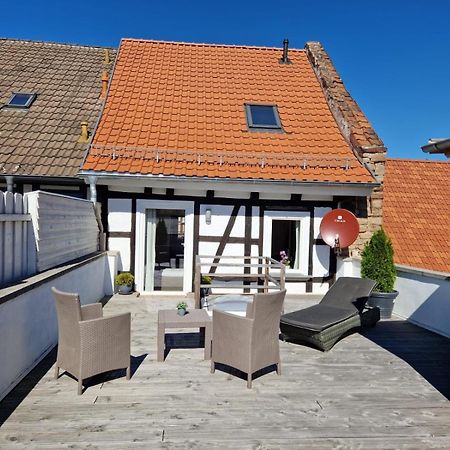 Ferienwohnung Zum Marktplatz Wernigerode Dış mekan fotoğraf