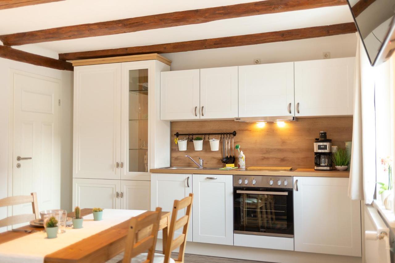 Ferienwohnung Zum Marktplatz Wernigerode Dış mekan fotoğraf
