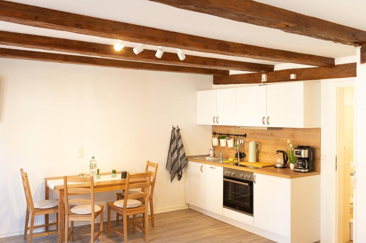 Ferienwohnung Zum Marktplatz Wernigerode Dış mekan fotoğraf