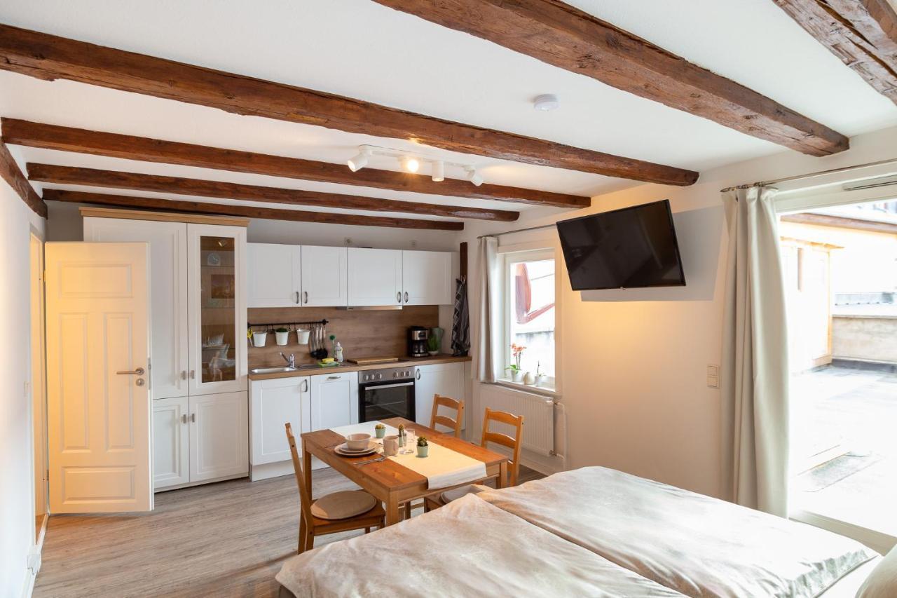 Ferienwohnung Zum Marktplatz Wernigerode Dış mekan fotoğraf