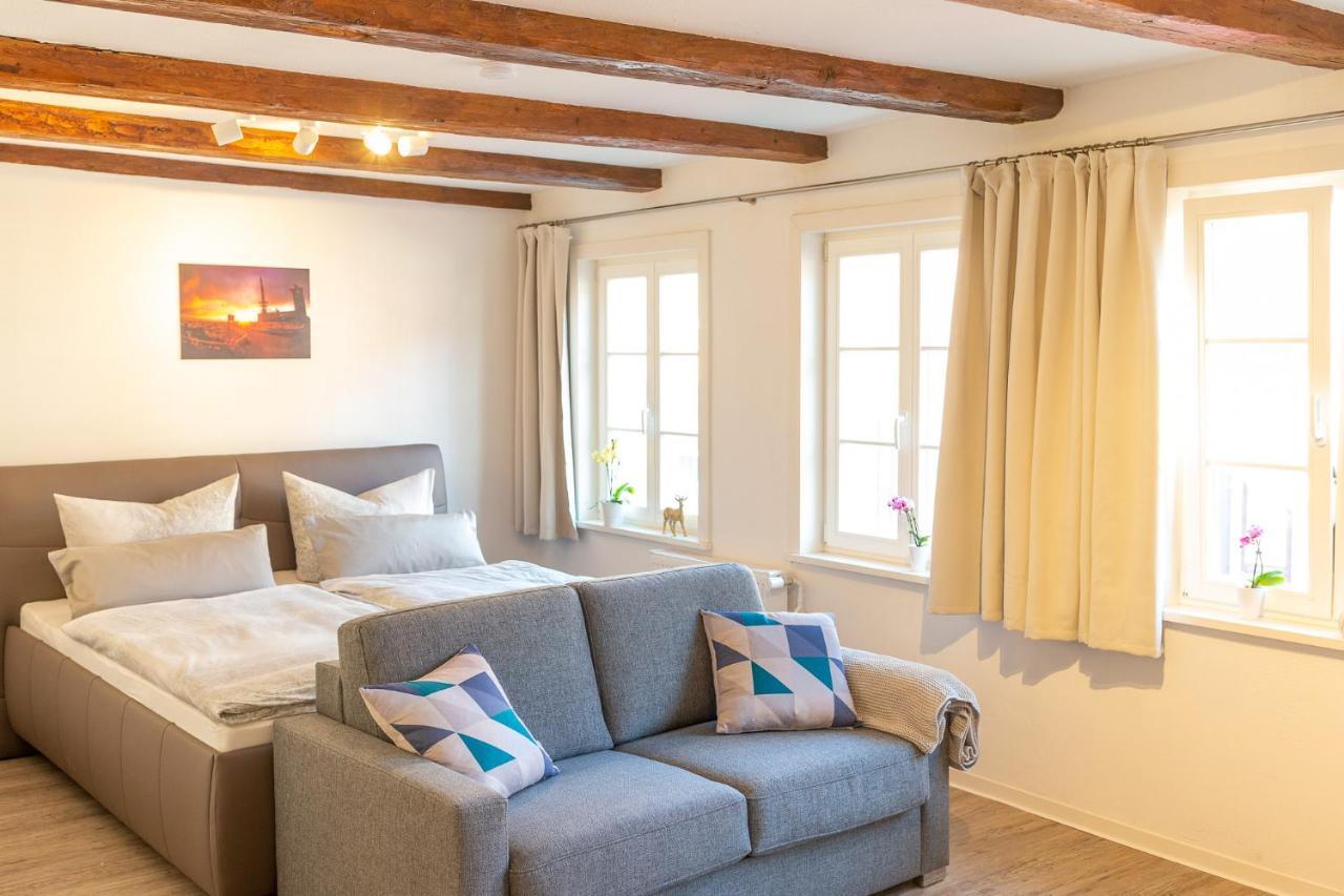 Ferienwohnung Zum Marktplatz Wernigerode Dış mekan fotoğraf
