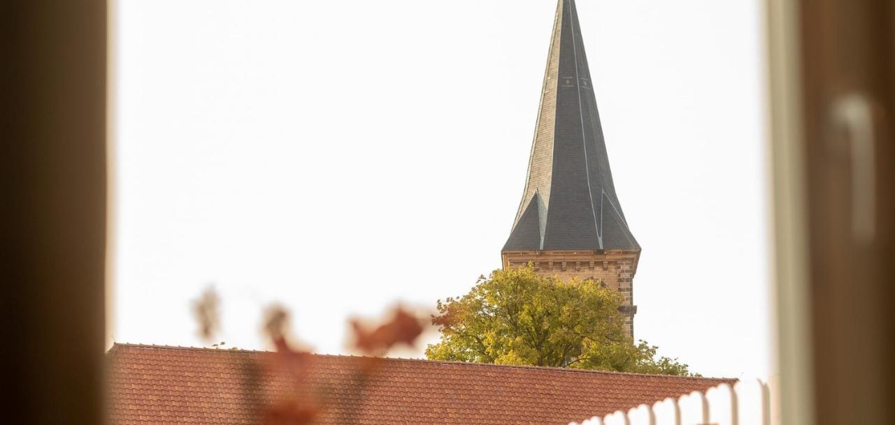 Ferienwohnung Zum Marktplatz Wernigerode Dış mekan fotoğraf