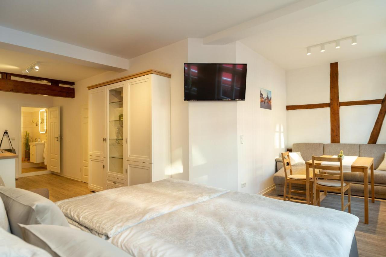 Ferienwohnung Zum Marktplatz Wernigerode Dış mekan fotoğraf