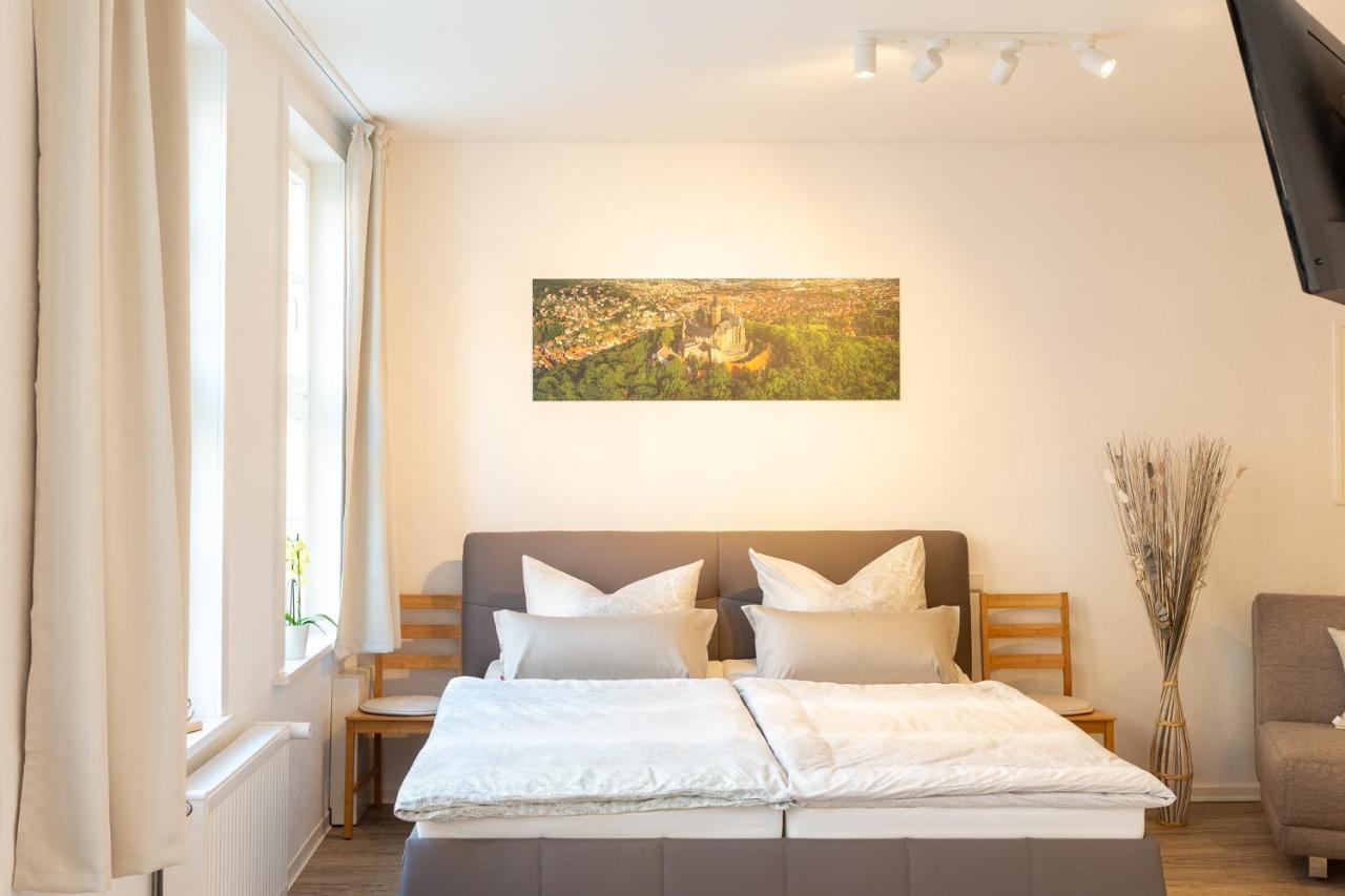 Ferienwohnung Zum Marktplatz Wernigerode Dış mekan fotoğraf