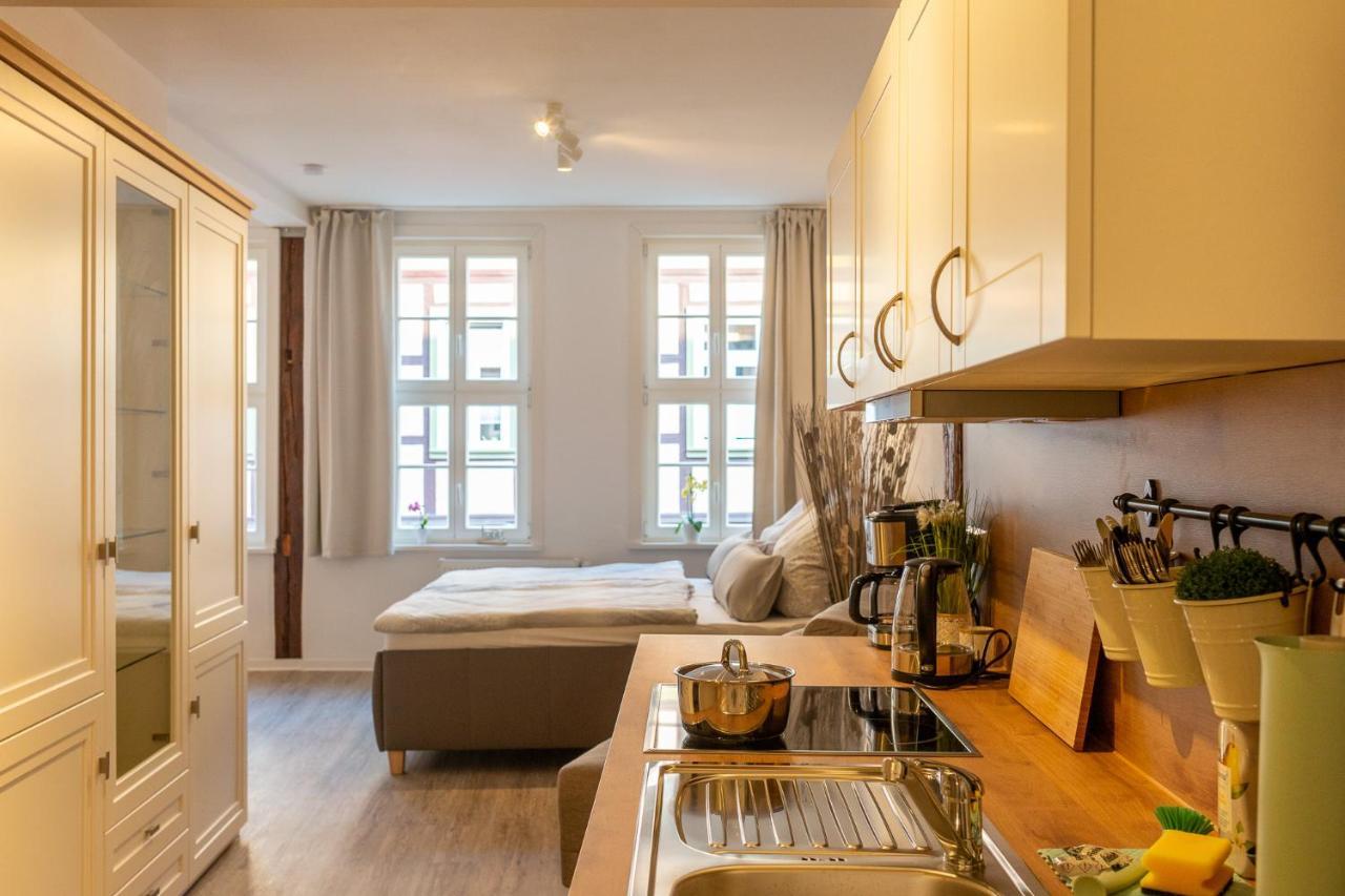 Ferienwohnung Zum Marktplatz Wernigerode Dış mekan fotoğraf