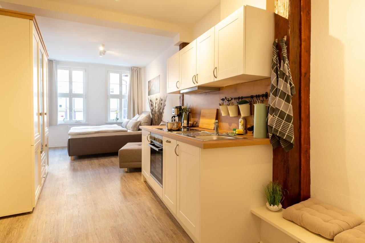 Ferienwohnung Zum Marktplatz Wernigerode Dış mekan fotoğraf