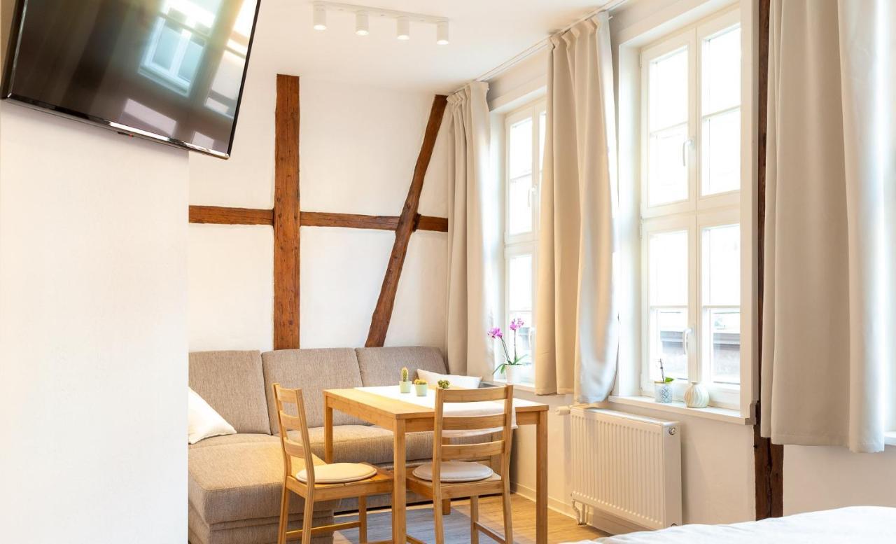 Ferienwohnung Zum Marktplatz Wernigerode Dış mekan fotoğraf