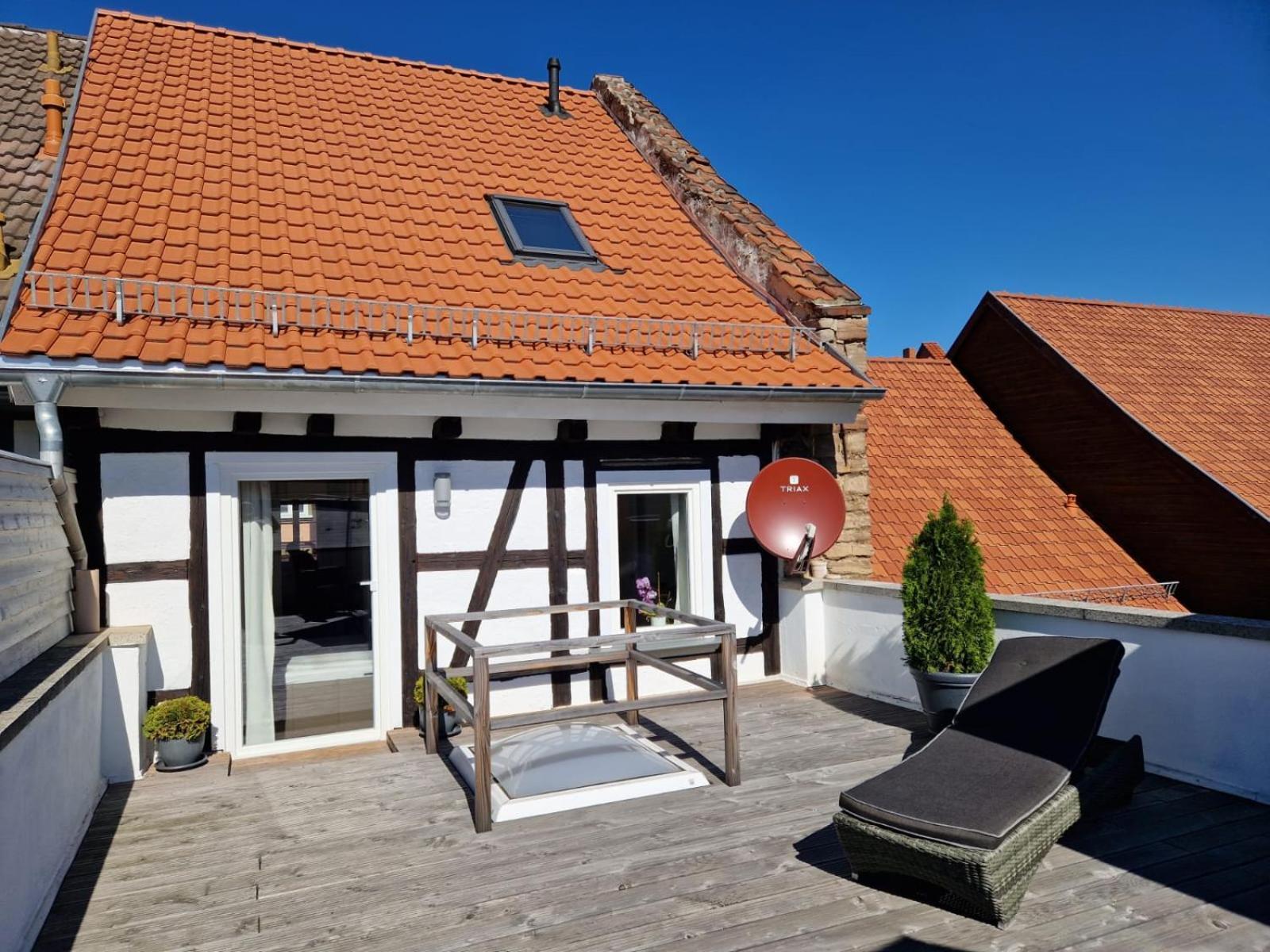 Ferienwohnung Zum Marktplatz Wernigerode Dış mekan fotoğraf